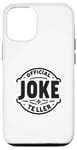 iPhone 12/12 Pro Official Joke Teller Dad Humor For Fathers Day Case