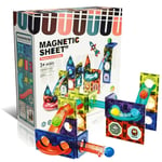 Magneettiset rakennuspalikat, Pallorata, 42 osaa