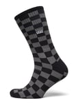 VANS Checkerboard Crew Svart