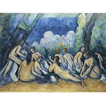 Paul Cezanne Bathers Les Grandes Baigneuses, ungerahmtes Wandbild