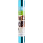 Cricut PC2003665 Adhesive Foil Metallic Turquoise 12X48, Multicolore, unique