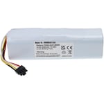 Vhbw - 1x Batterie remplacement pour Xiaomi P2008-4S2P-MMBK pour aspirateur (5200mAh, 14,4V, Li-ion)