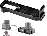 Plaque D'Extension De Caméra Pour Canon G7X Mark Iii Et Mark Ii, Accessoires De Prise De Vue Vidéo Vlogging Accessoires Support De Lumière Pour Microphone Avec Support De Griffe[YIN143726]