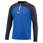 Nike Treningsgenser Dri-FIT Academy Pro Drill - Blå/Navy/Hvit, størrelse XX-Large