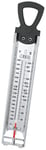 Judge TC161 Deep Fry Thermometer in Stainless Steel Case, Centigrade 40° to 200°C, Reverse Clip