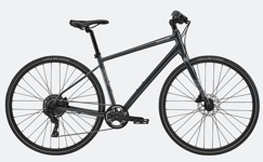 Cannondale Quick Disc 4 Hybridcykel Black, Str. L