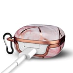 New Headphone Protective Cover Electroplate PC Pink Earphone Case For Buds 2 Pro