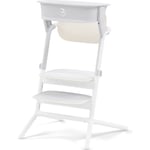 CYBEX Lemo Learning Tower Set -seisontajakkarasetti tuoliin, All White