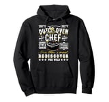 Dutch Oven Design BBQ & Grill Fan Dutch Oven Pullover Hoodie