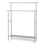 Ferm Living - Dora Towel Stand Cashmere - Beige - Handdukshängare