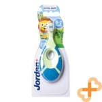 Brosse à dents JORDAN SUPER SOFT STEP 1 - Brosse à dents de dentition pour bé...