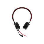 JABRA Evolve 40 Uc Duo Only 3,5 mm