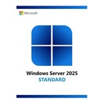 Microsoft  Windows Server 2025 Standard 2 Core Additional POS License