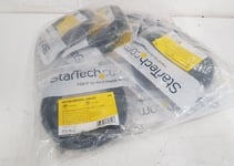 10X StarTech 5m Networking Cable, Cat 6 Ethernet Cable, High-Speed Data Rate