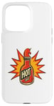 Coque pour iPhone 15 Pro Max Hot Sauce Kid Sauce King Funny Spicy Food Foodie Wings Spice