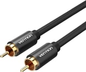 Vention Coaxial Digital Audio Cable 1M Black Metal Type