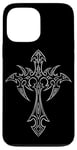 iPhone 13 Pro Max Gothic Cross Grunge Aesthetic Y2k Mall Goth Case