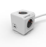 ALLOCACOC PowerCube Extended USB A+C 1.55mm2 250V 1.5m