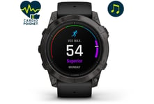 Garmin EPIX Pro Gen 2 Sapphire Titane - 51 mm Cardio-Gps