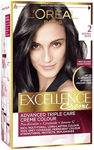 L'Oreal Paris Excellence Hair Colourant Natural Black 2 Hair Dye