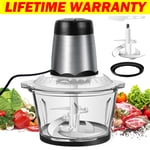 Electric Meat Grinder Mincer Mixer Blender Food Chopper Processor Home Blenders