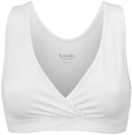 Boob Essentials Amme-BH, Hvit, XXL