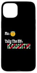 iPhone 15 Plus "Tally The Elf: NAUGHTY!" Innocent Funny Christmas Holiday Case