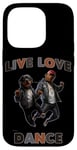 Coque pour iPhone 14 Pro Live Love Dance Rottweiler Style Hip Hop