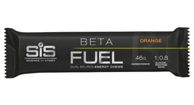 Barre energetique sis beta fuel energy chews orange 60g