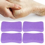 (Purple)4x Callus Exfoliate Stone Feet Care Pumice Stone Feet Hard Skin SG