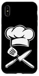 Coque pour iPhone XS Max Chef Cook Cooking Pirate Kitchen Lover