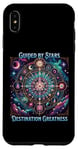 iPhone XS Max Motivational Astrology Design - Guided by Stars Case