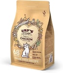 Lilys Kitchen Lily's Kitchen Delicious Chicken Dry Food for Cats 800g-3 Pack
