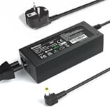 Chargeur pour ordinateur portable ASUS Medion Akoya Toshiba Asus R556 R556U R510L R751L X502 X502C X555 65 W 19 V pour Asus Zenbook Vivobook Toshiba Satellite Medion Akoya