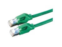 Draka Comteq Hp-Ftp Patch Cable Cat6, Green, 1M, 1 M, F/Utp (Ftp)