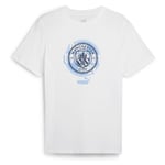 PUMA Manchester City Ftblculture Tee Men, storlek Small