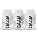 3 X Gaam L-carnitine 60 Caps