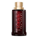 BOSS The Scent Elixir for Him - Ambery Fragrance with Notes of Pimento, Lavandin Absolute and Sandalwood - High Longevity - 100ml (Packaging May Vary)