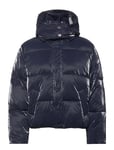 Water Repellent Technical Puffer Jacket Blue Scotch & Soda