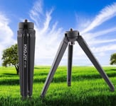 Aluminum Alloy Tabletop Mini Lightweight Portable Tripod For Phone/Camera -Black