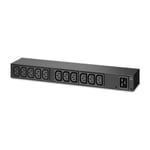 APC Rack PDU, Basic, 0U/1U, 20A, 240V -virranjakaja