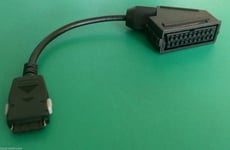 Adaptateur Péritel pour TV LED Samsung, Connecteur Av - Prise UE32ES6800