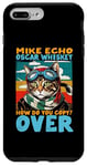 iPhone 7 Plus/8 Plus Mike Echo Oscar Whiskey Pilot Cat Lover Gift Cat Mom Cat Dad Case