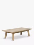 KETTLER Denver Rectangular Garden Coffee Table, FSC-Certified (Acacia Wood), Natural