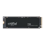 Crucial T705 1 Tt PCIE 5.0 NVME M.2 SSD