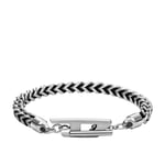 DIESEL Mens Bracelet DX1540040 Stainless Steel