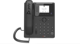 POLY CCX 350 MEDIA PHONE FOR MICROSOFT TEAMS POE PERP