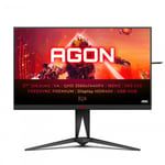 AOC AGON AG275QXN/EU LED display 68,6 cm (27") 2560 x 1440 piksler Quad HD Sort, Rød