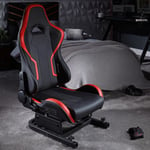 X ROCKER Drift 2.1 Audio Racing Seat Cockpit Gaming Chair Simulation - BLACK