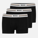 BOSS Bodywear Revive Three-Pack Jersey Trunks